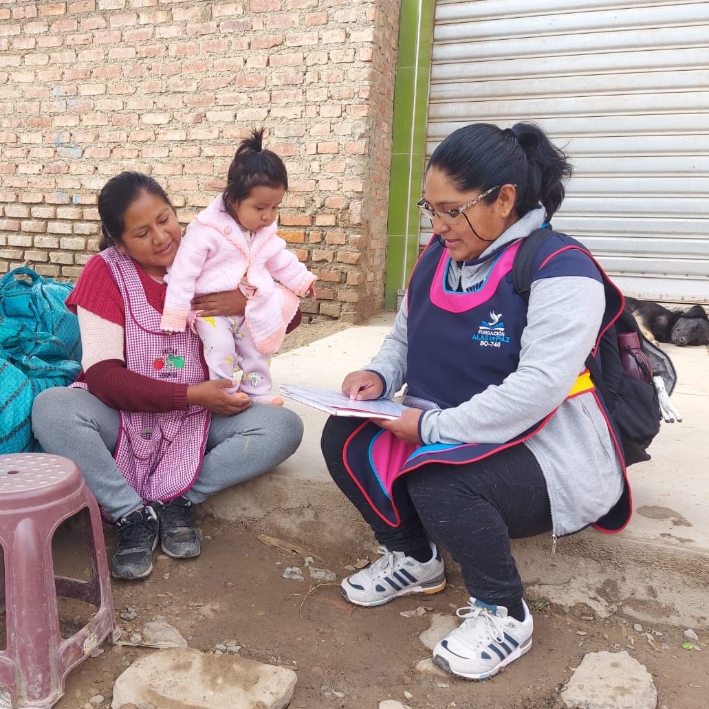 Inicio de la Fundación Alas de Paz